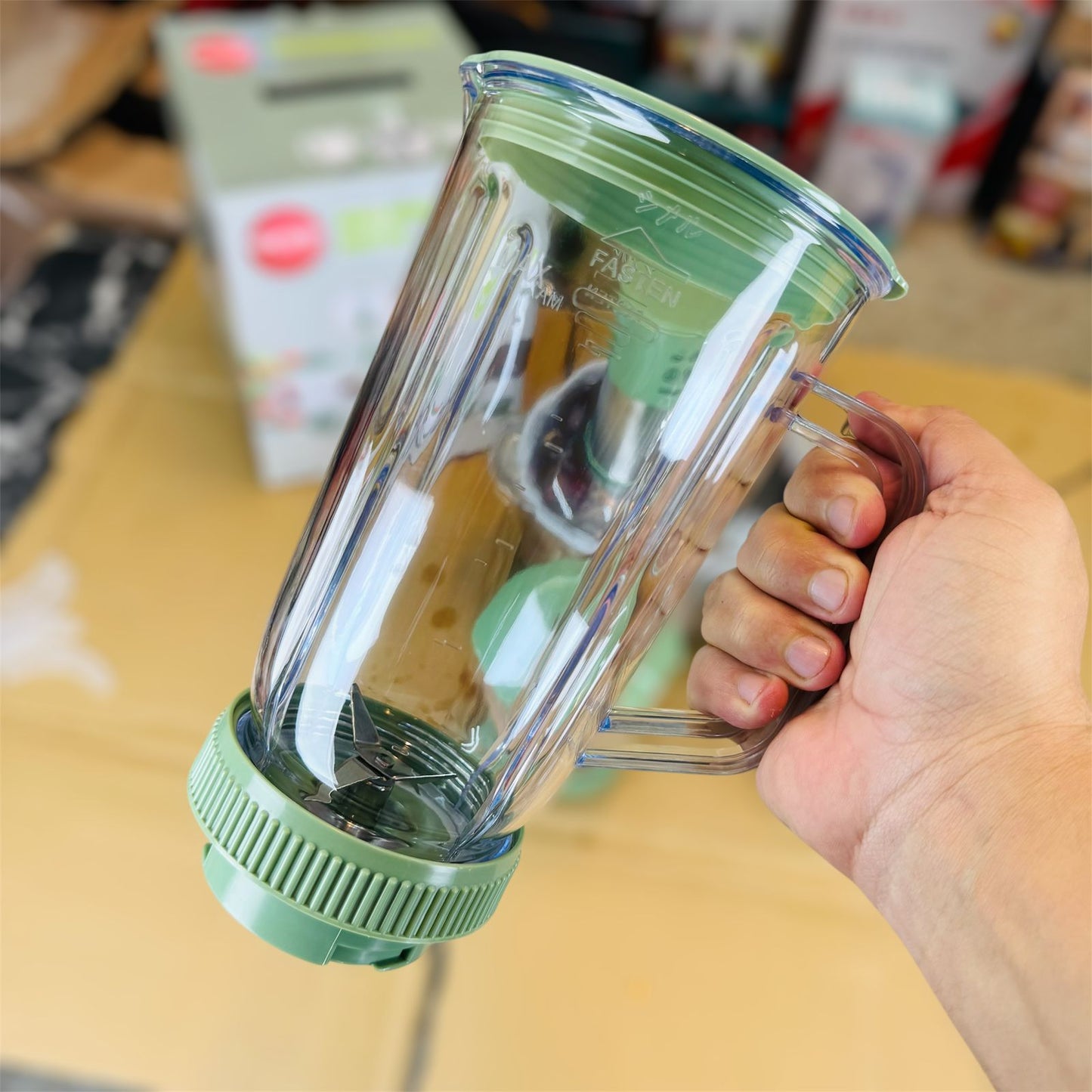 multifunction 4 in 1 food processer set