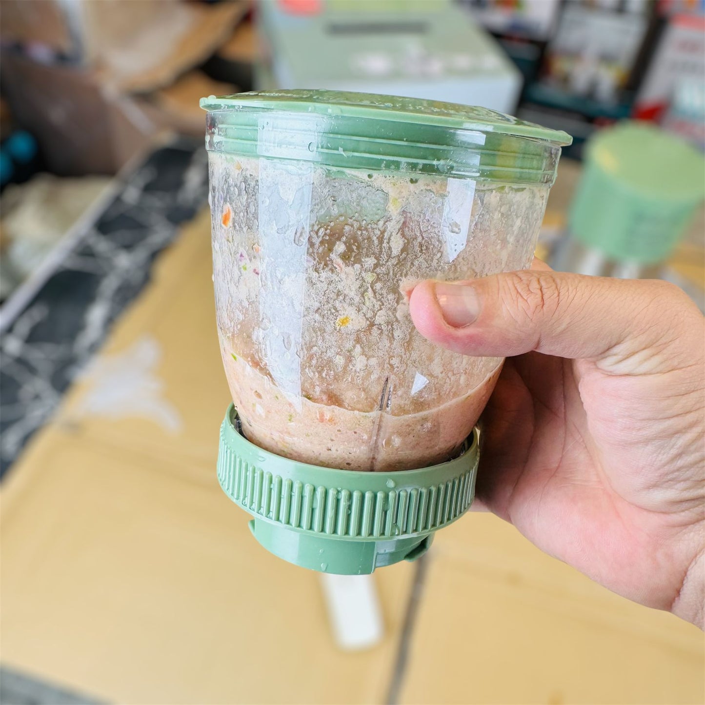 multifunction 4 in 1 food processer set