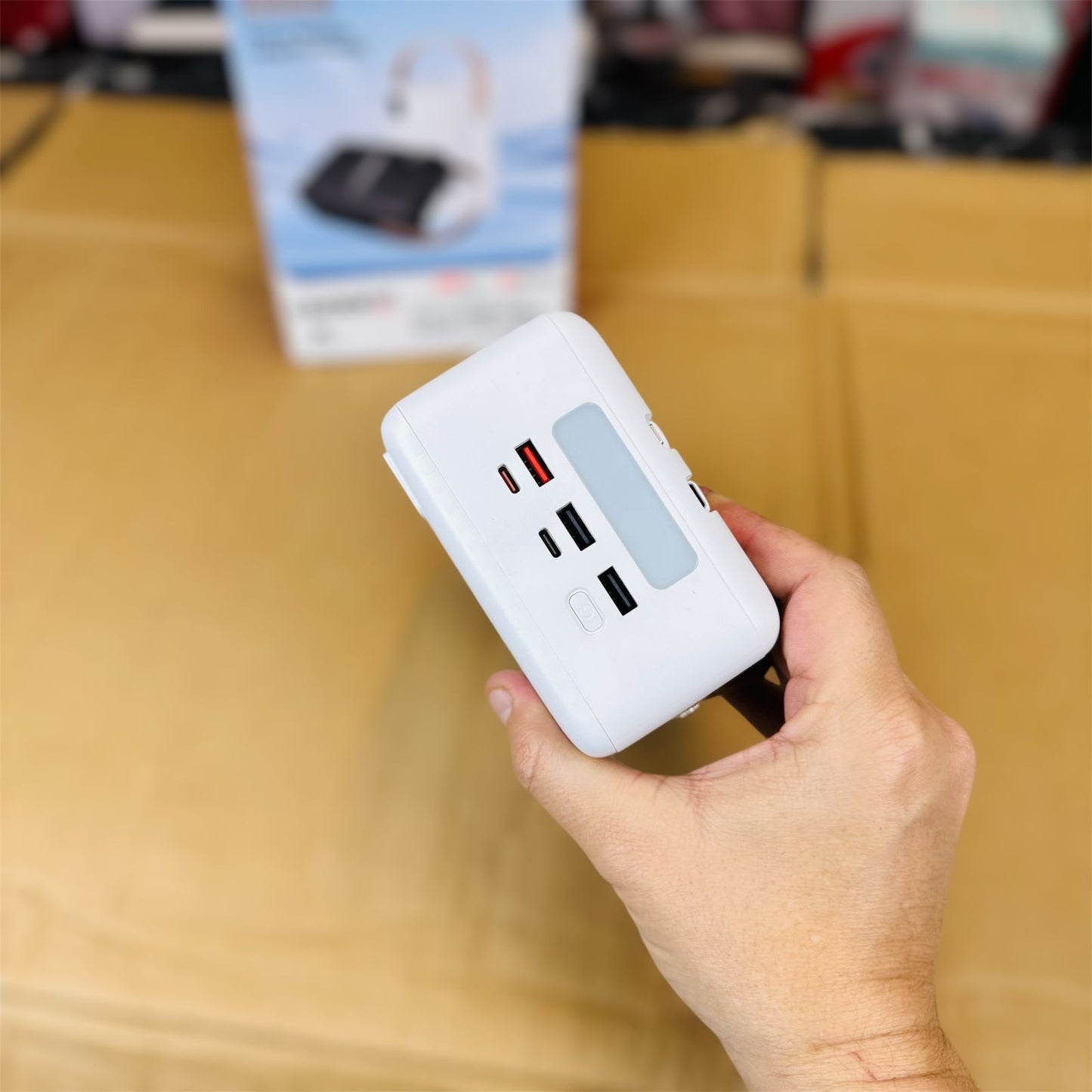 Kamal 160000mAh Power Bank K160 ( made in dubai )