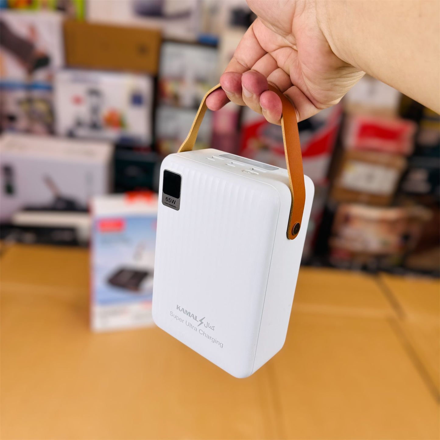 Kamal 160000mAh Power Bank K160 ( made in dubai )