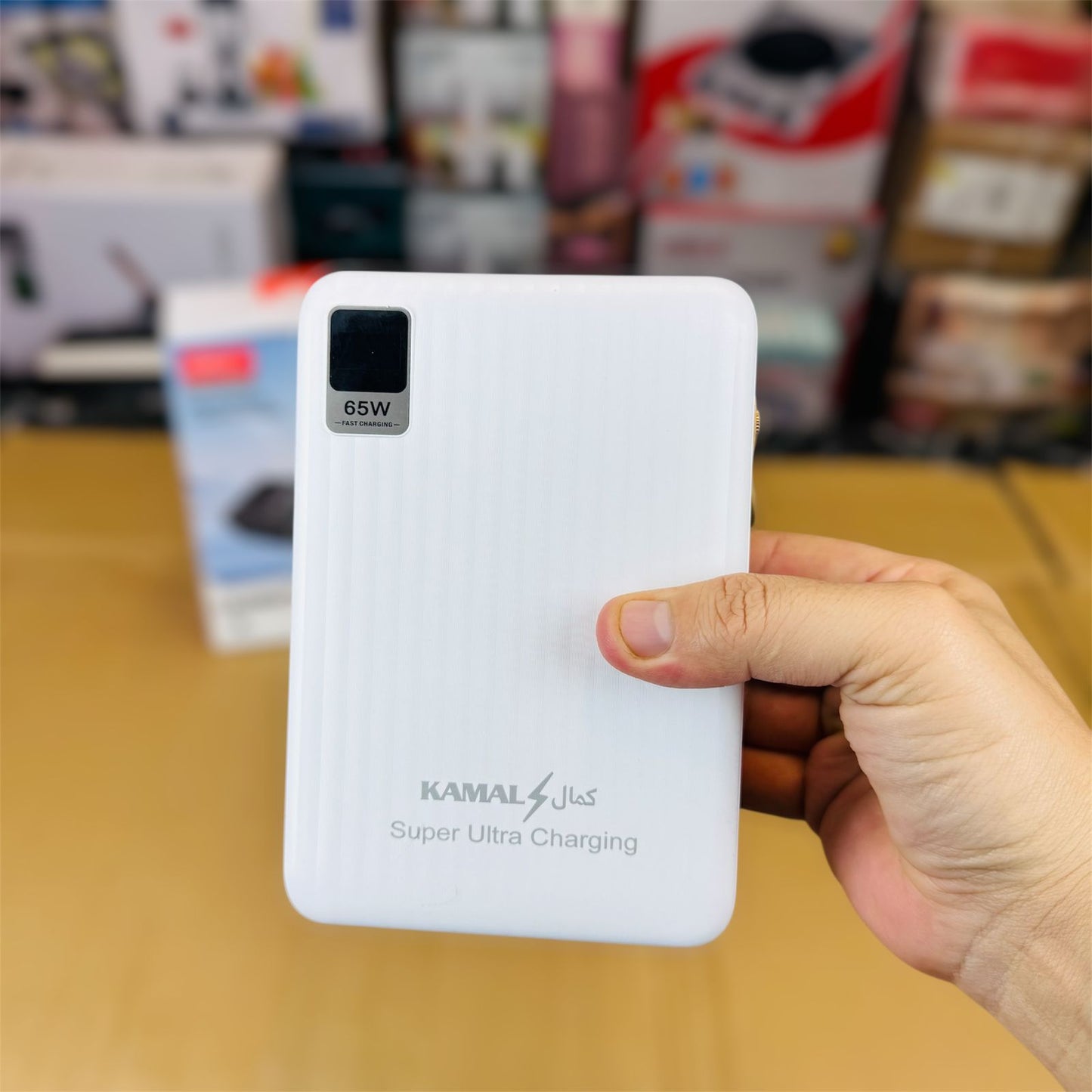 Kamal 160000mAh Power Bank K160 ( made in dubai )