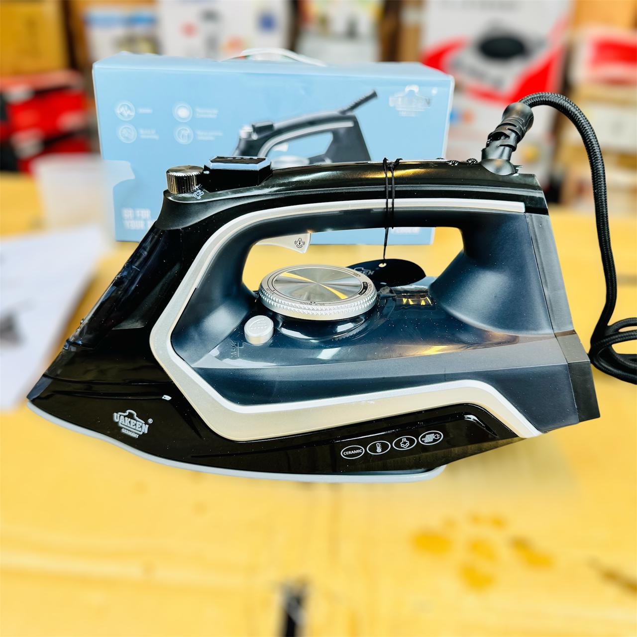 Uakeen Germany Steam Iron ZL-822