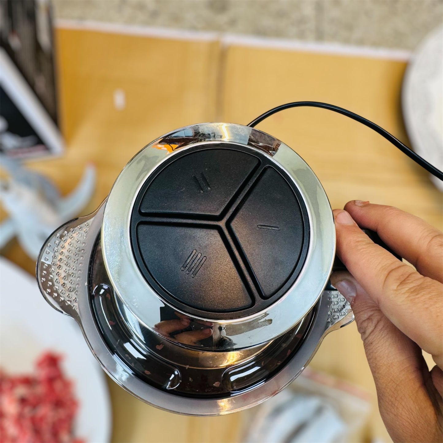 super crest germany 3L meat chopper