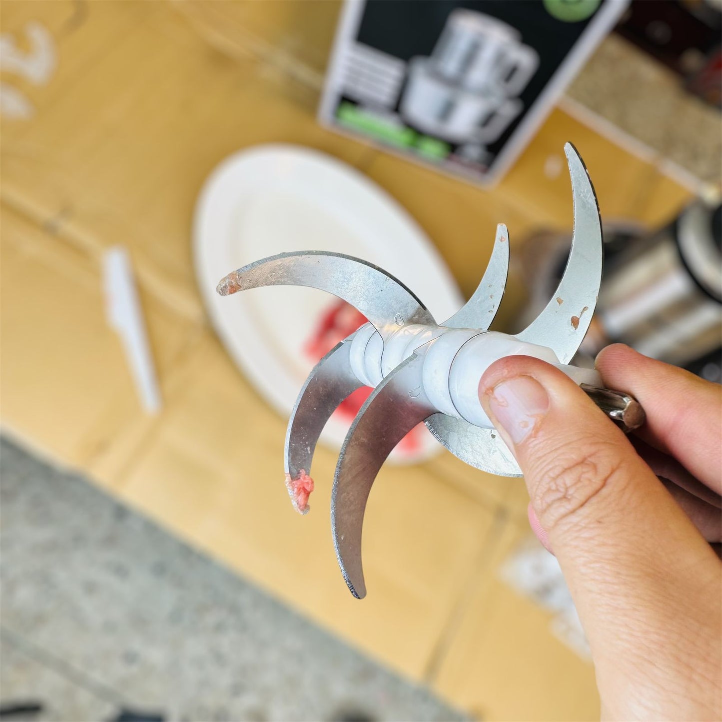 super crest germany 3L meat chopper