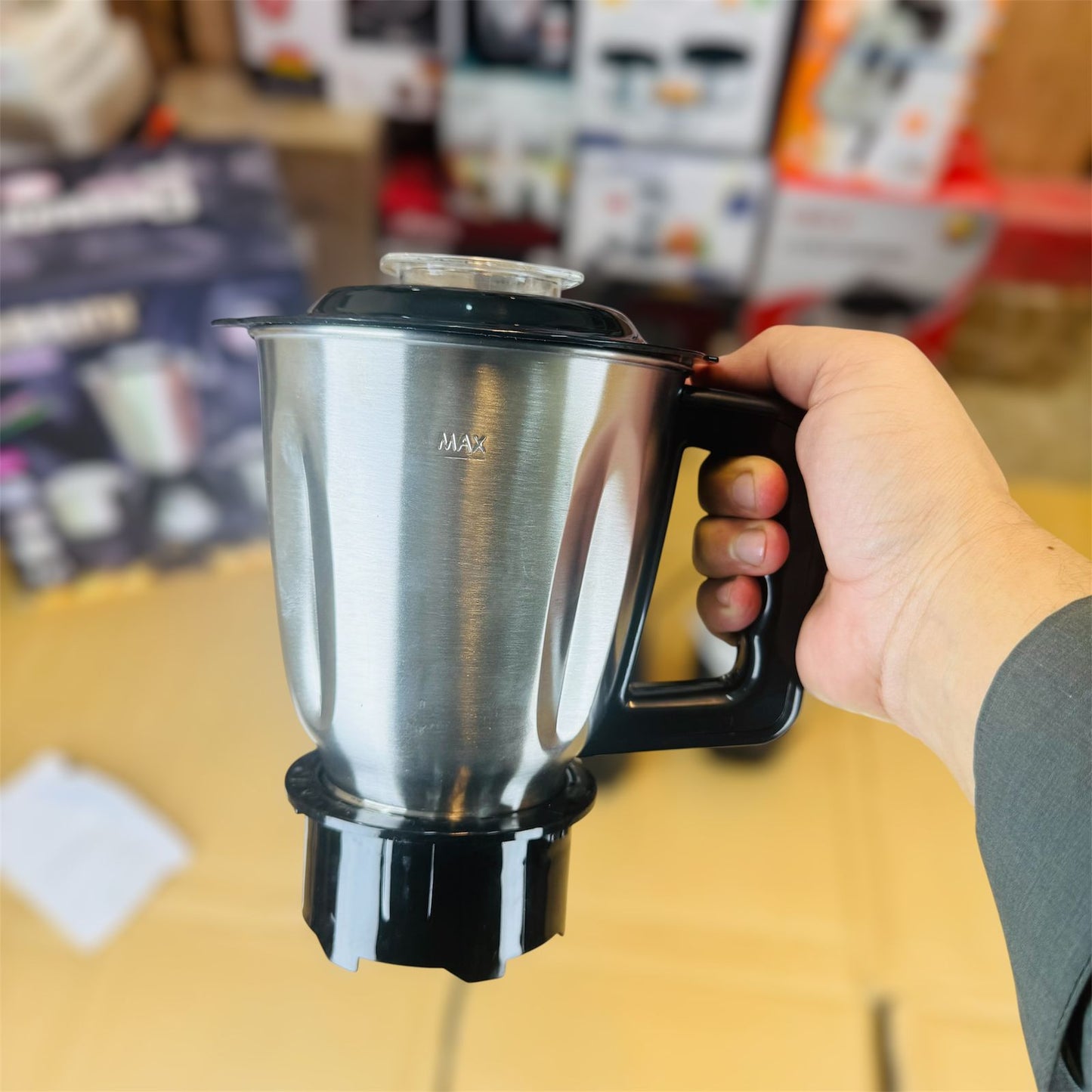 DESSINI 3 in 1 Blender Grinder 450W