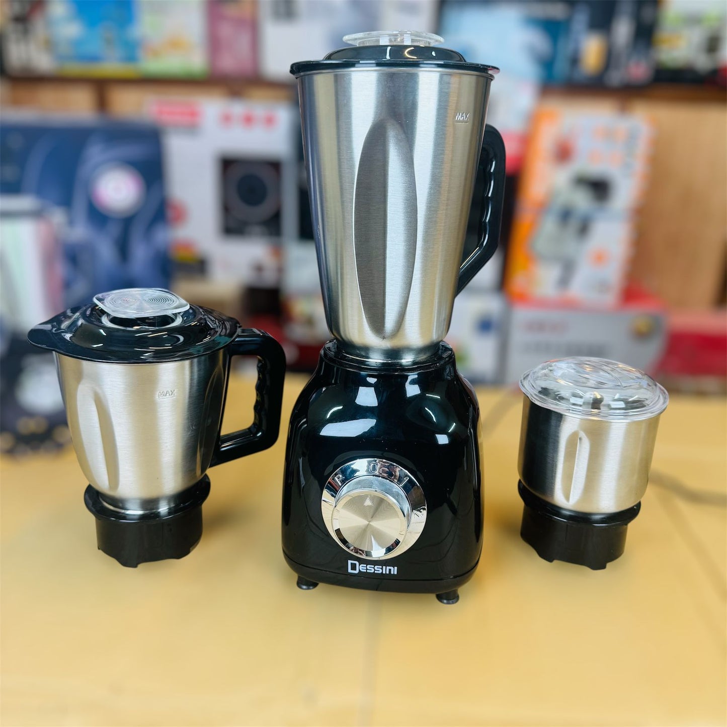 DESSINI 3 in 1 Blender Grinder 450W