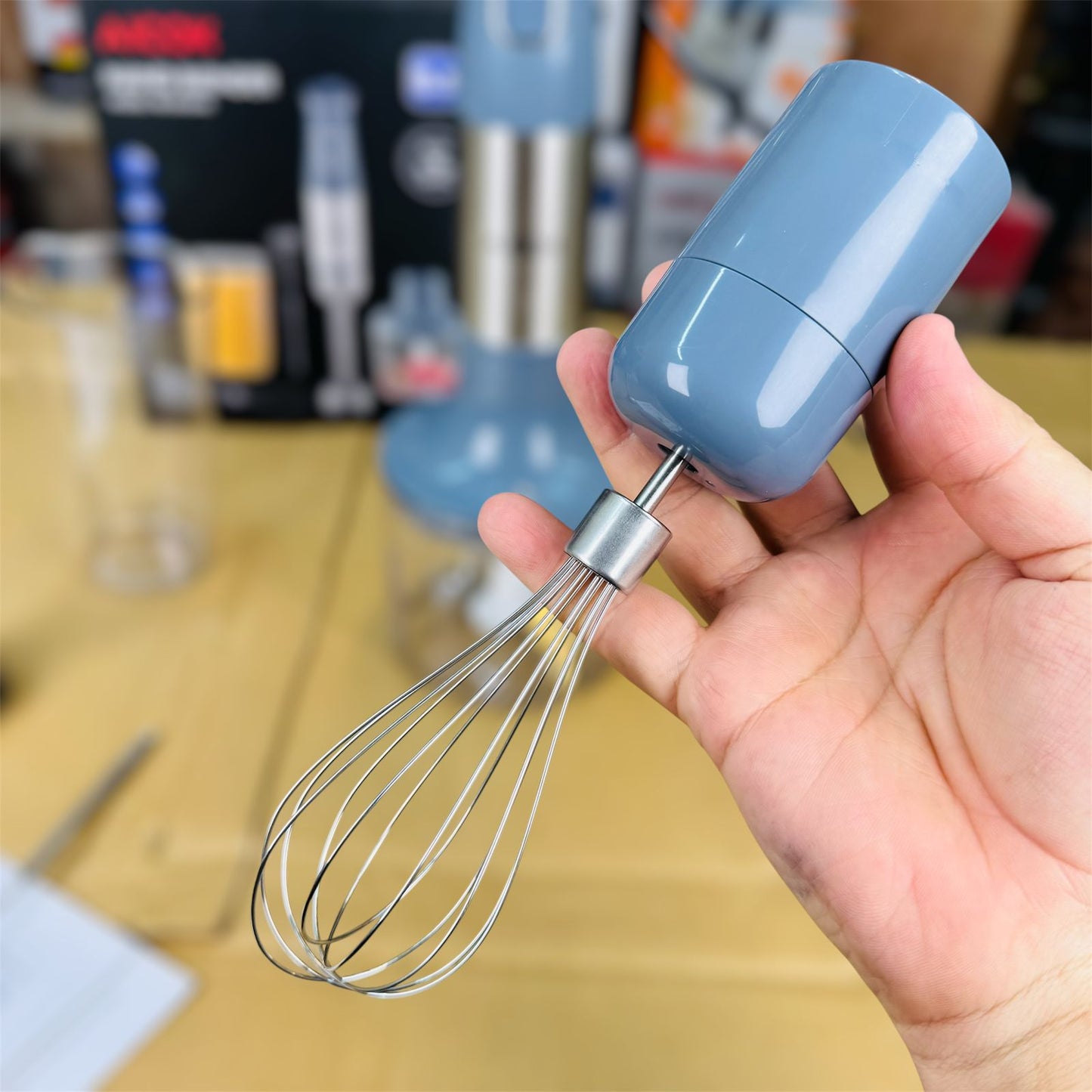 AICOK 5in1 Hand Blender Set 1000W