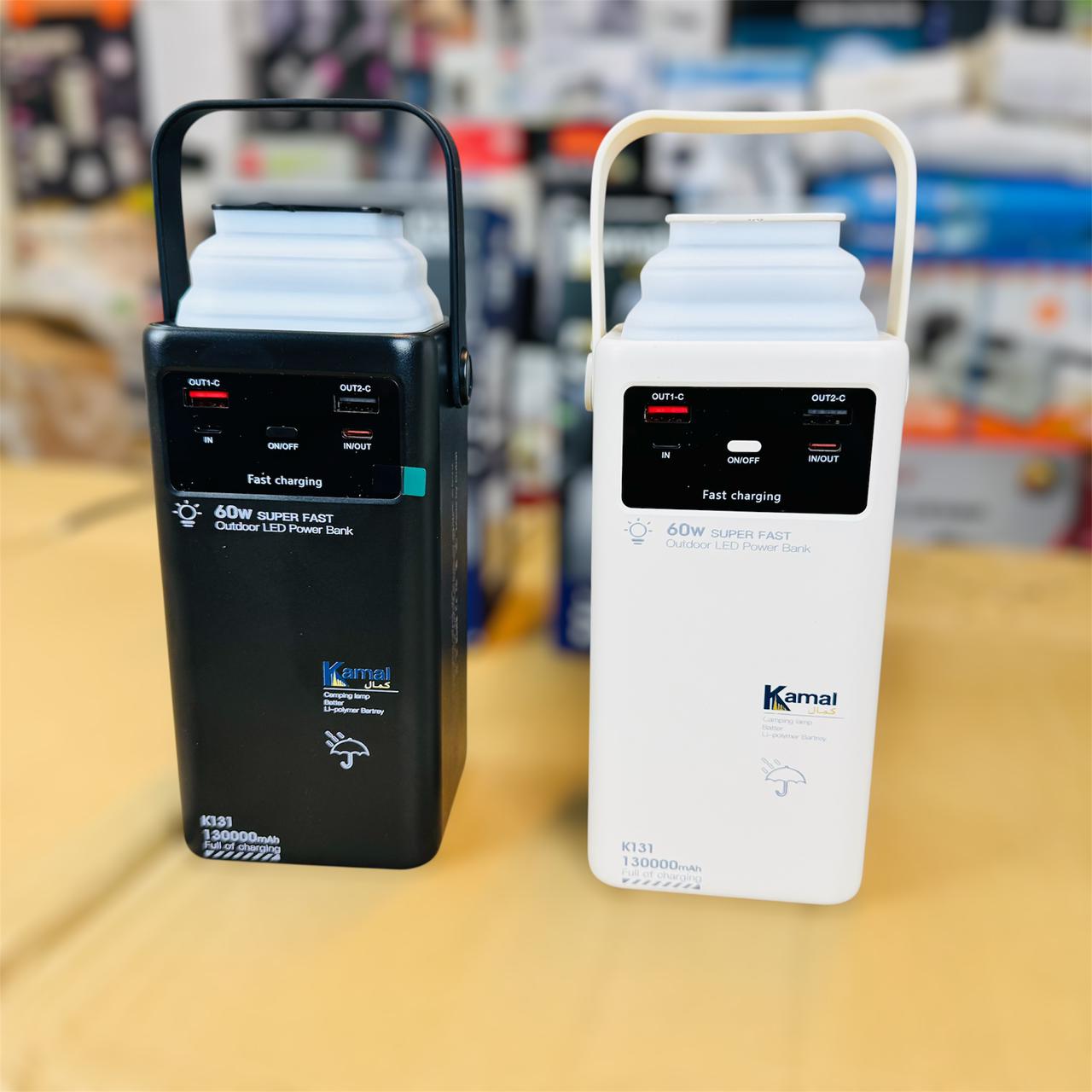 Kamal 1300000mAh Power Bank K131 ( made in dubai )