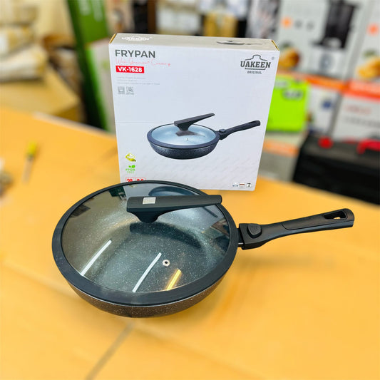 uakeen germany granite 28cm fry pan vk-1628