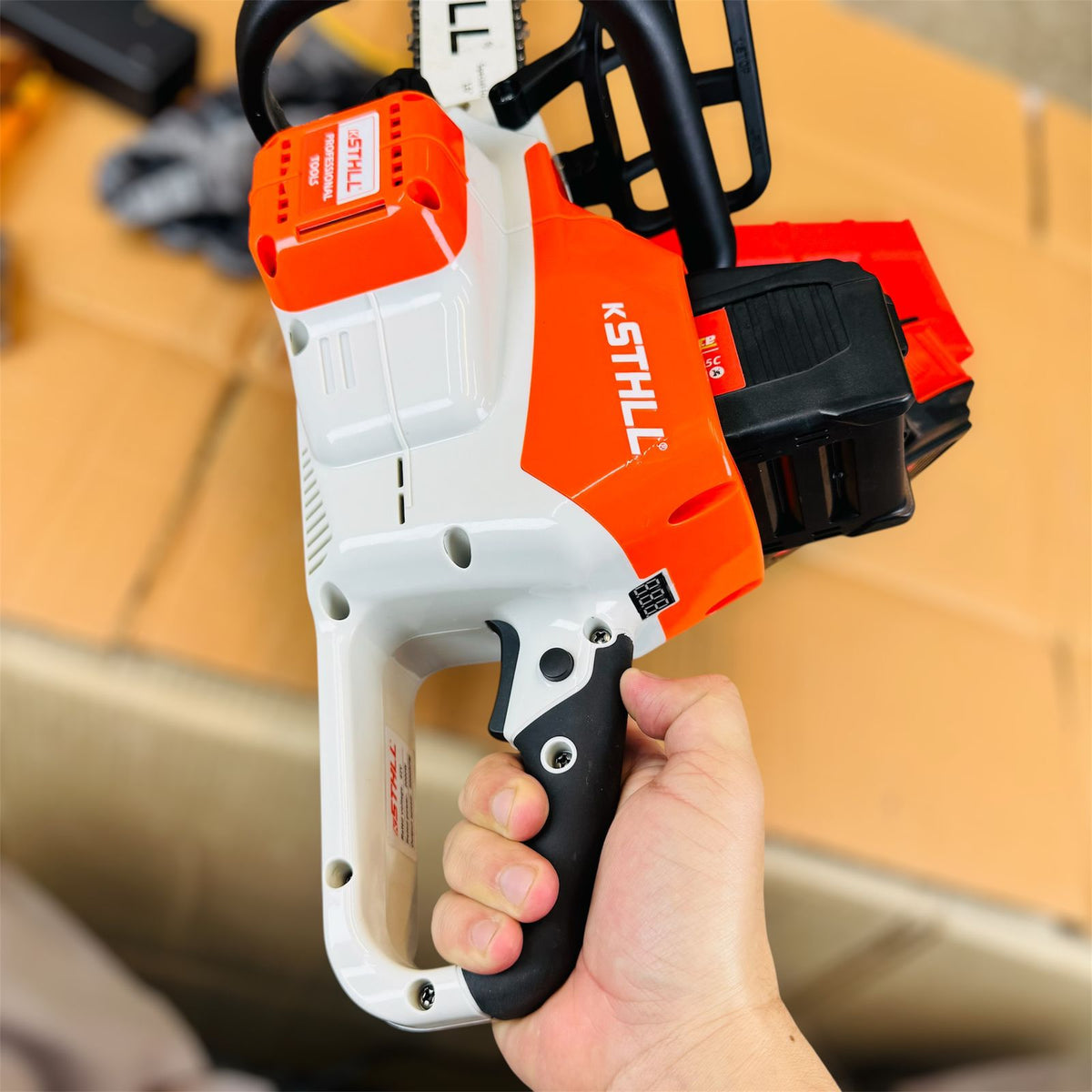 lot imported 16 inches Commercial Chainsaw 4000mah 68V