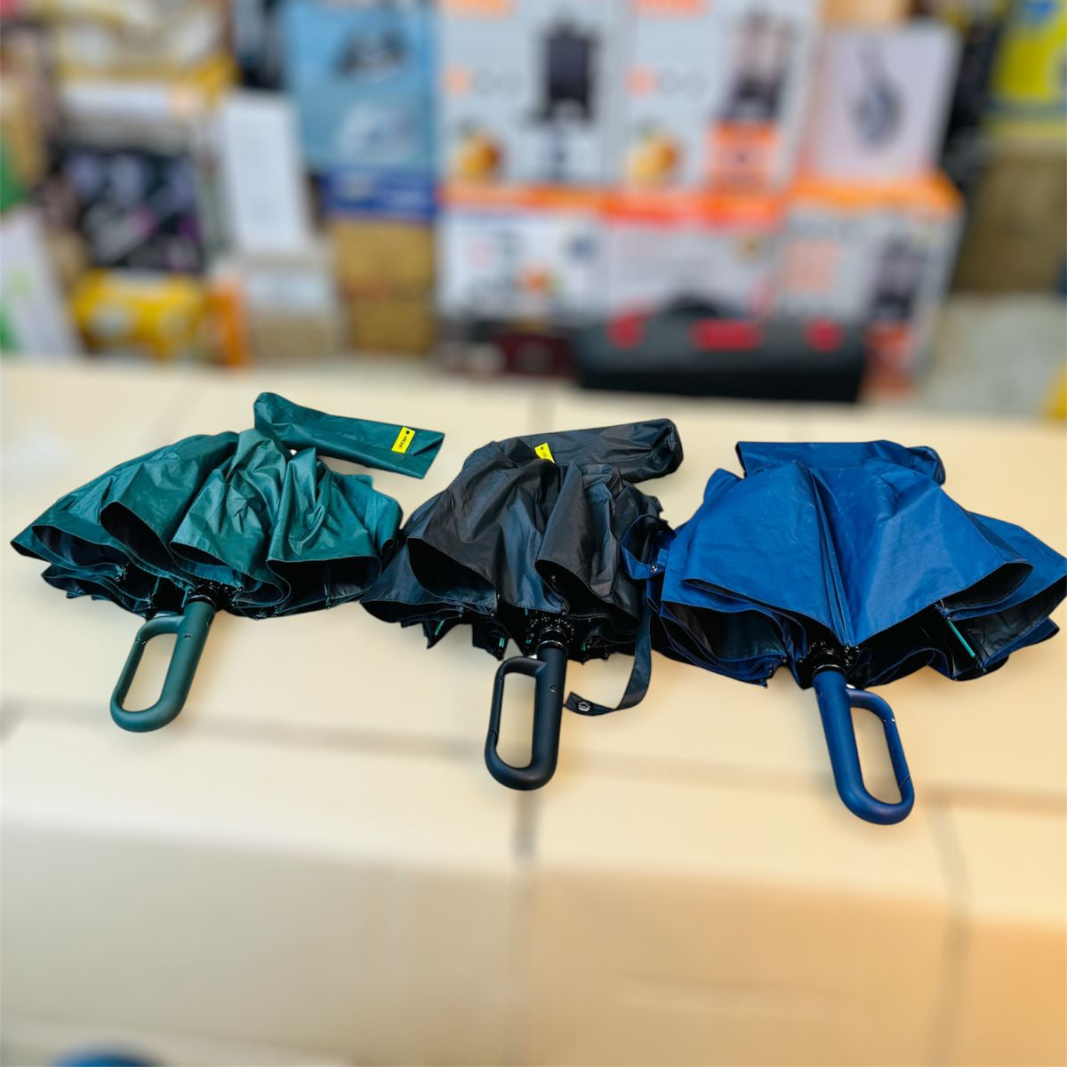 New Model Automatic Umbrella UPF50+