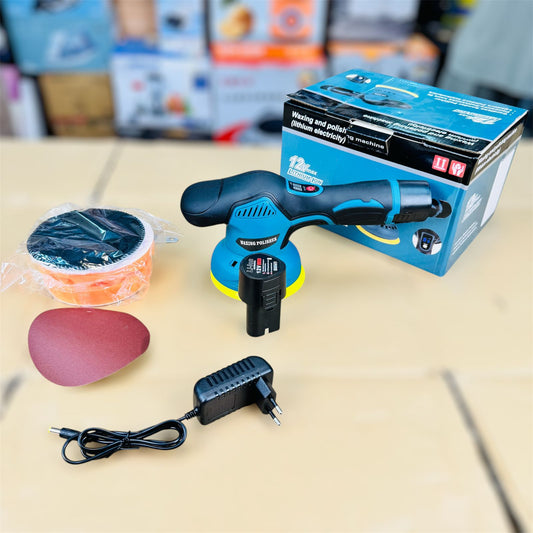 Rechargeable Motor Waxing & Polishing Machine