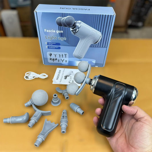 9 in 1 massager with 3 head function