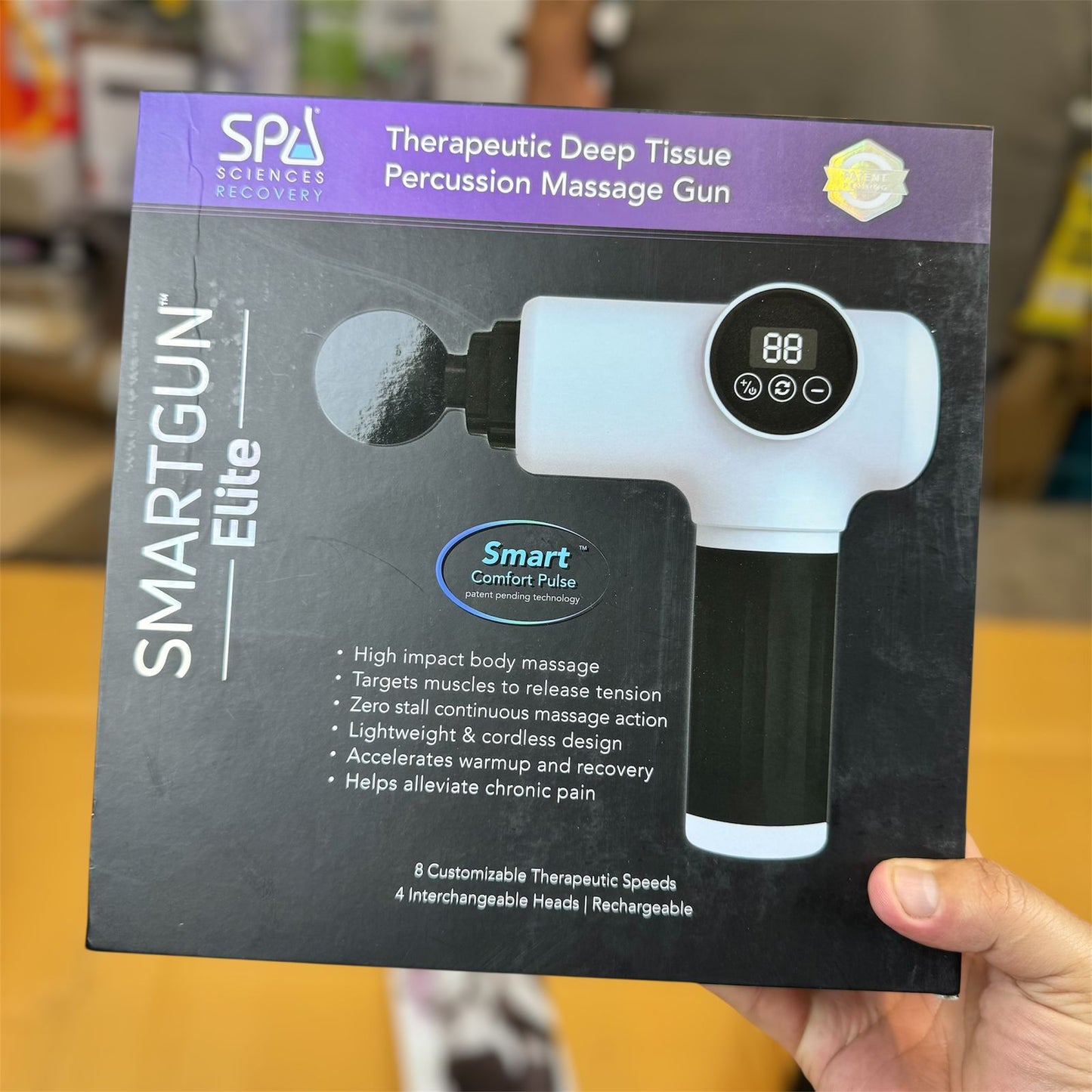 Spa USA rechargeable massager