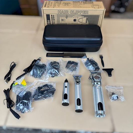 Professional hair grooming kit