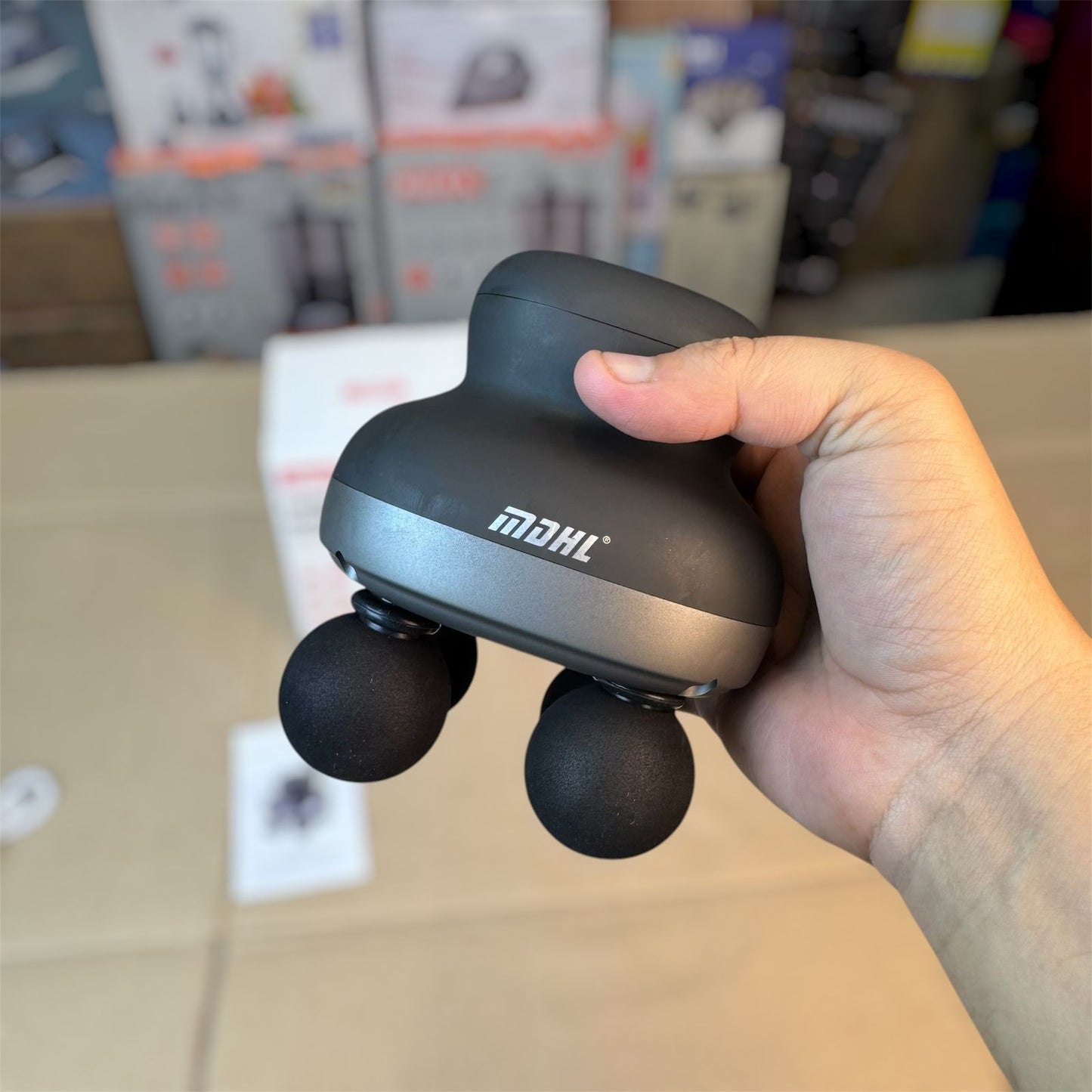 MDHL Four Headed Percussion Therapy Body Massager