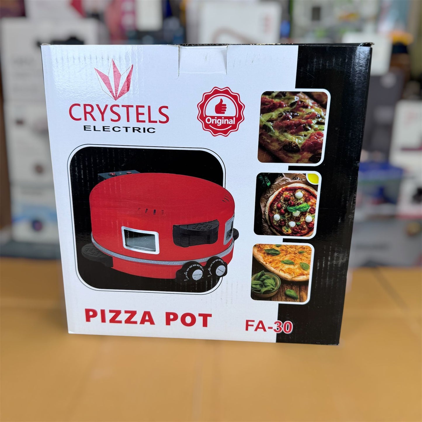 lot import 30cm pizza and roti maker