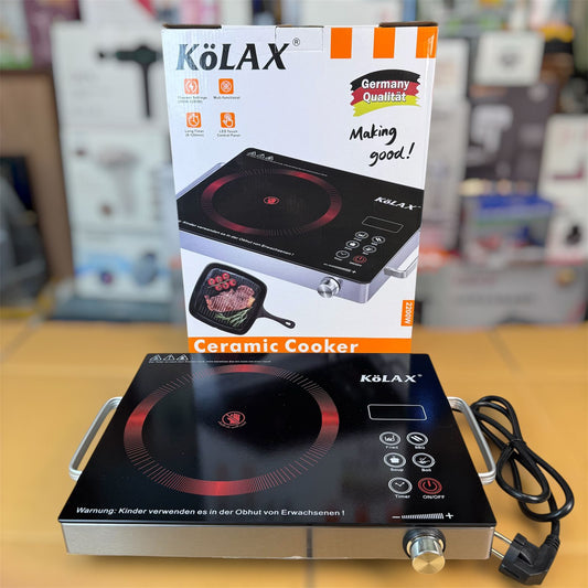 kolax ceramic cooker model 92804 W 2200