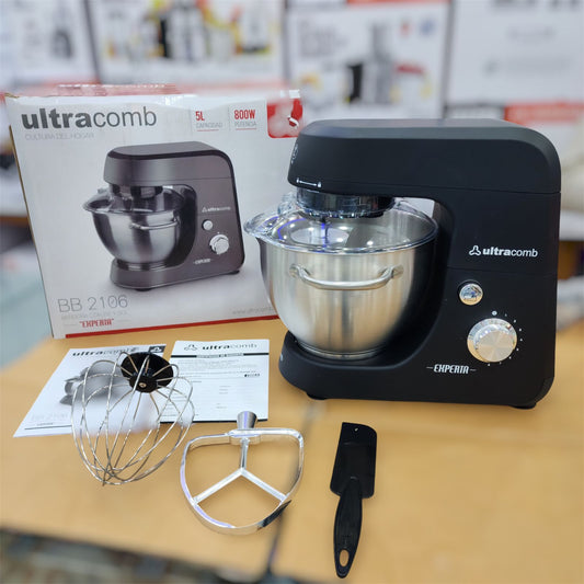 Ultracomb 5L  stand mixer model BB2106 800w