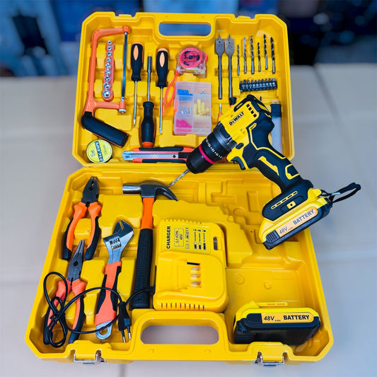DeWalt commercial use 117 pcs drill machine set