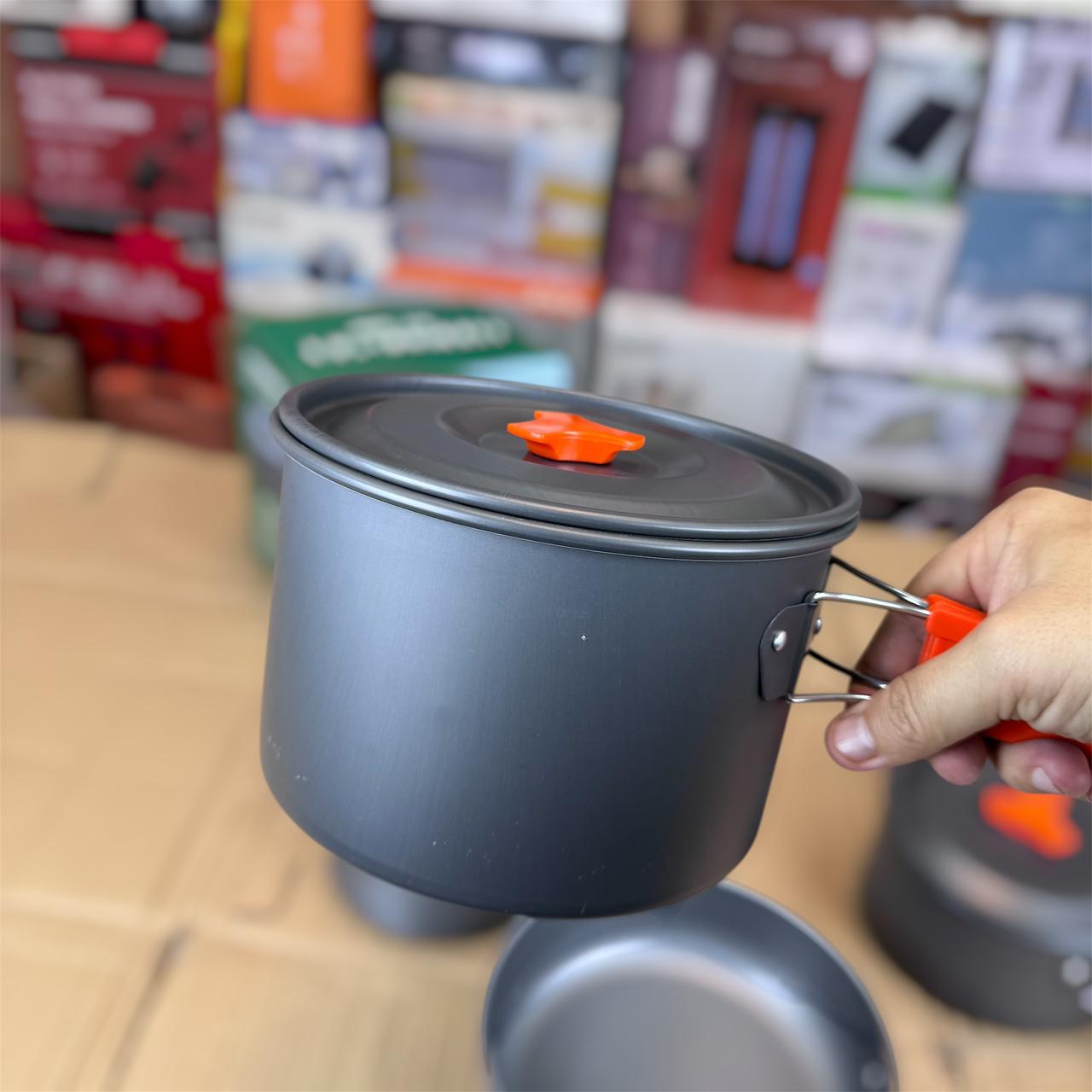 camping 4 pcs cooking set