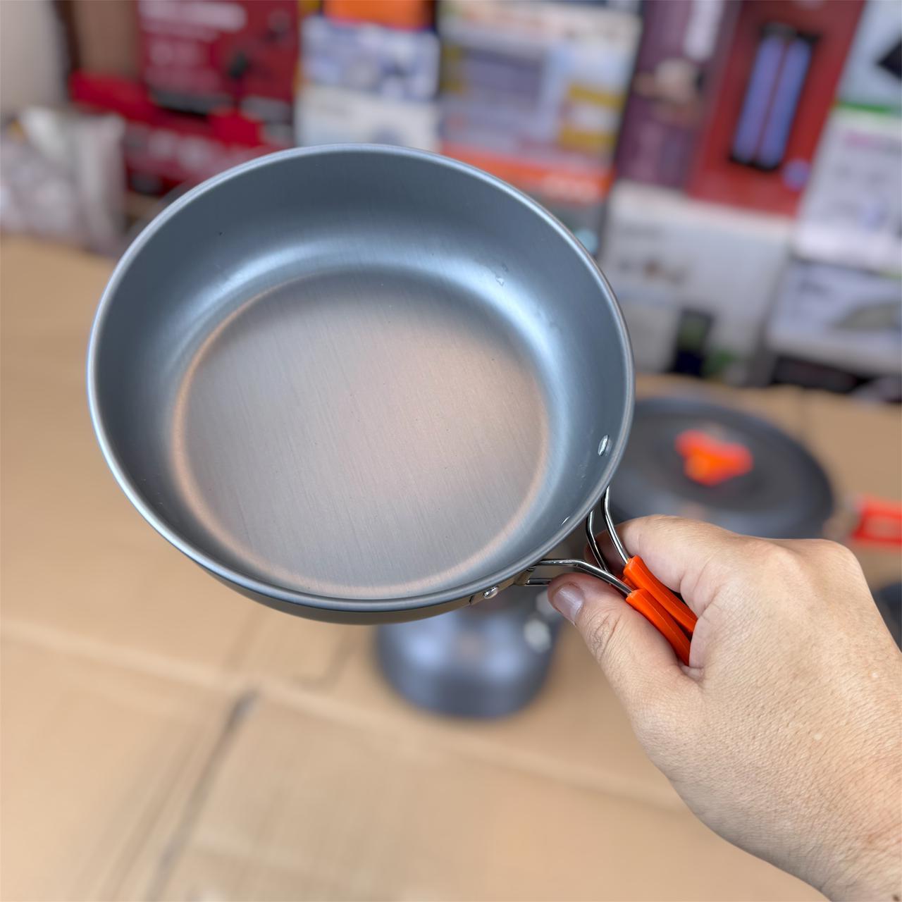 camping 4 pcs cooking set