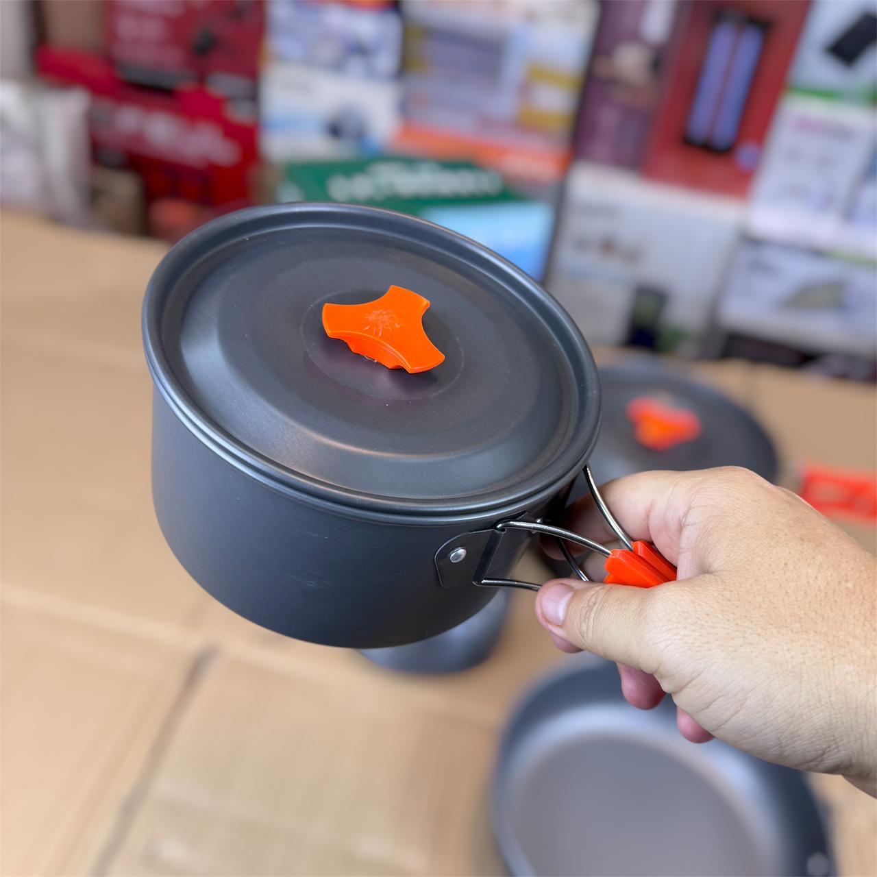 camping 4 pcs cooking set