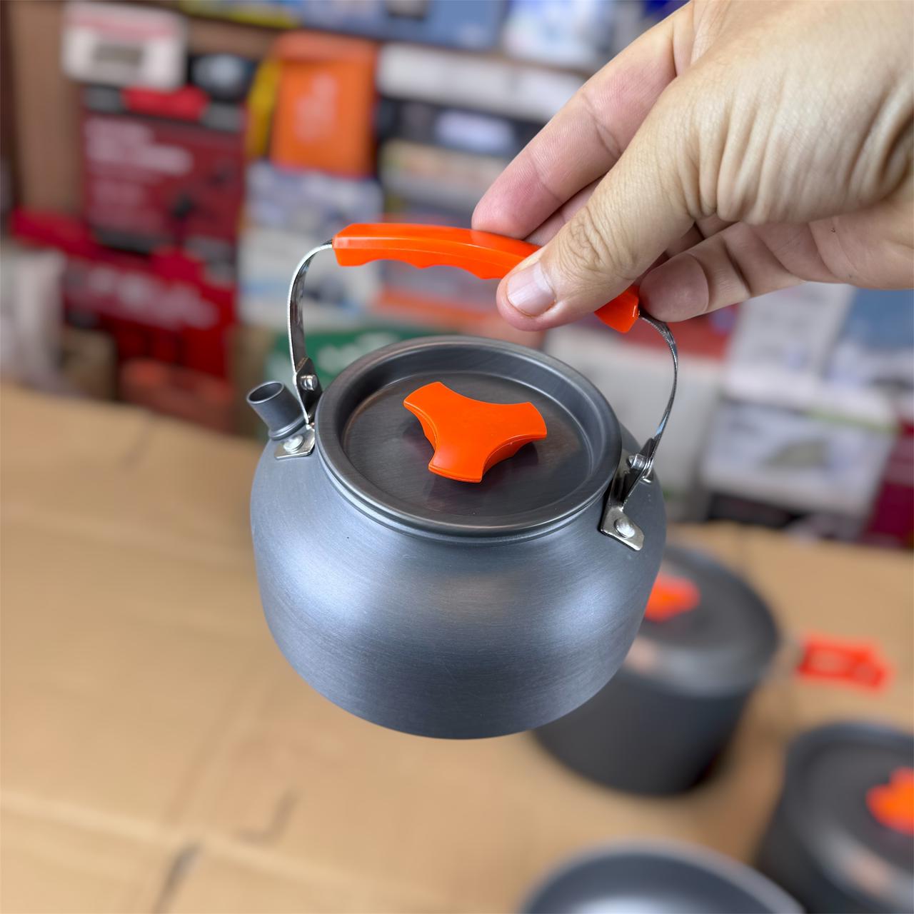 camping 4 pcs cooking set