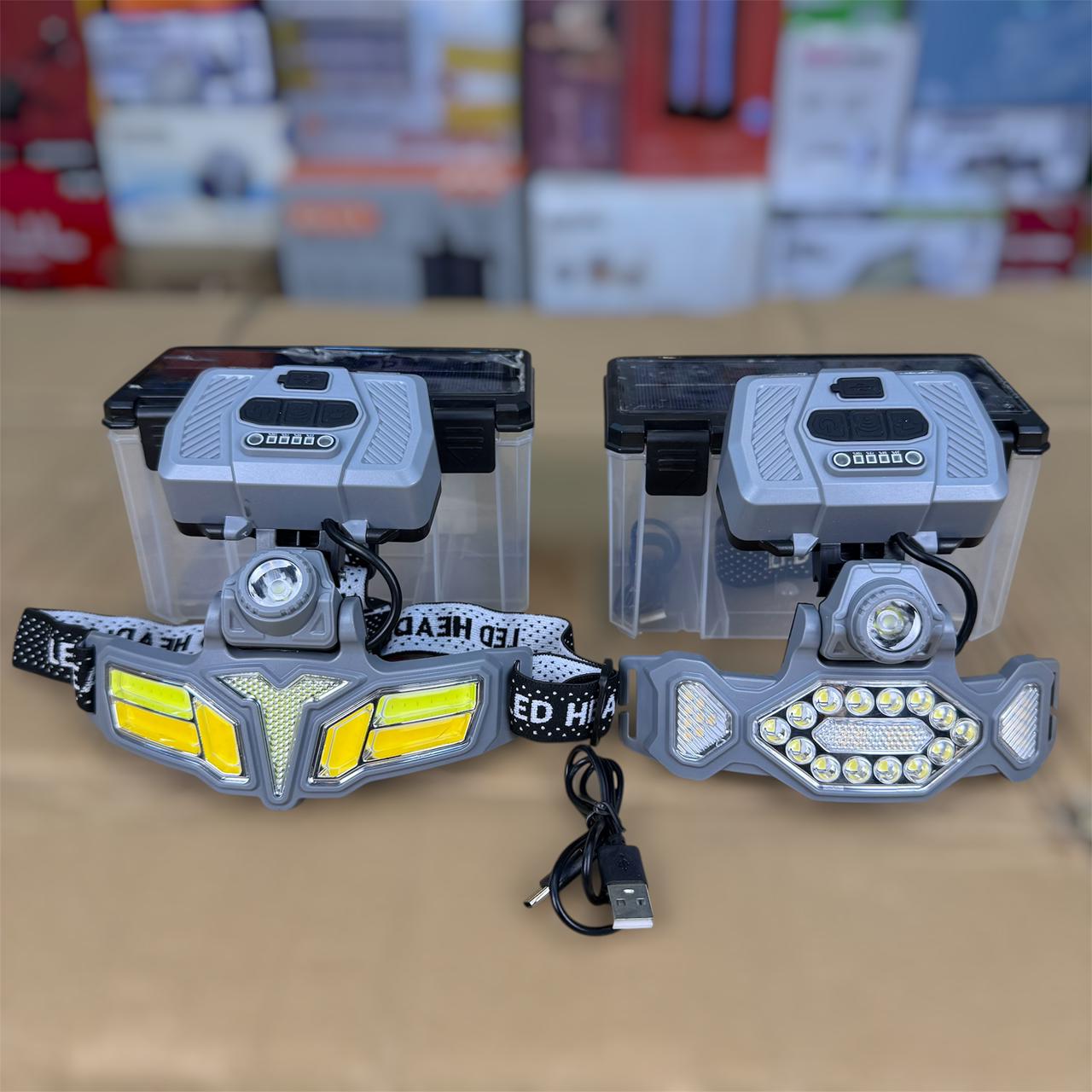 lot imported rechargeabla head torch