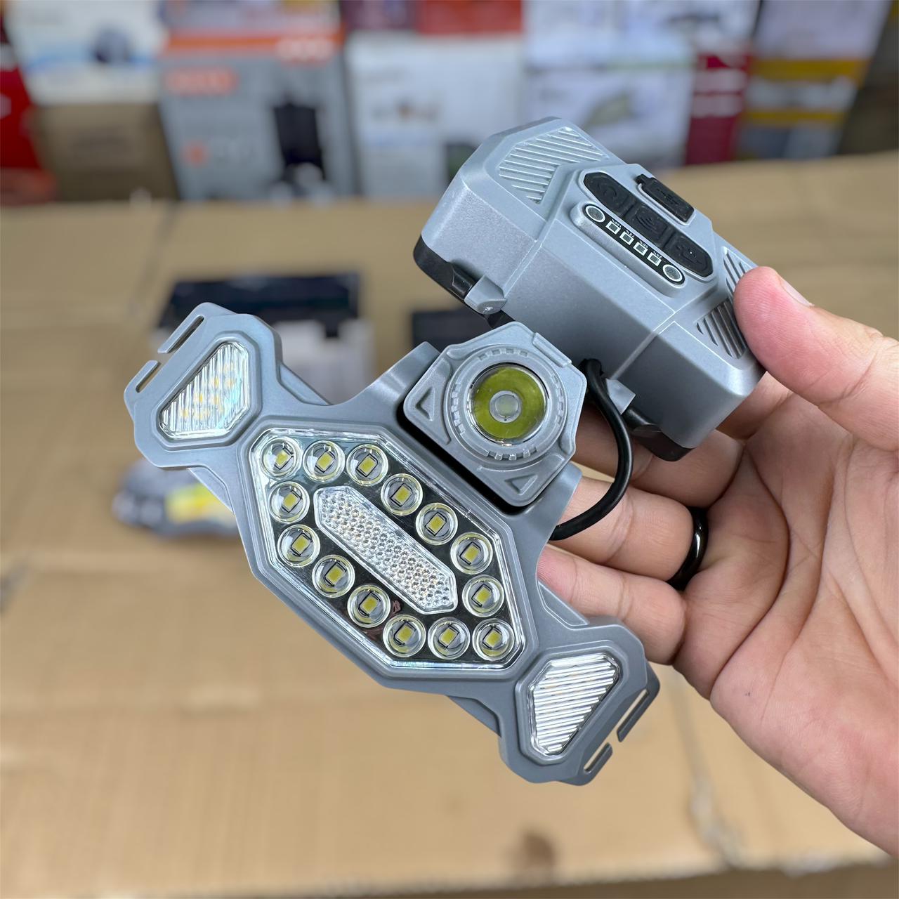 lot imported rechargeabla head torch