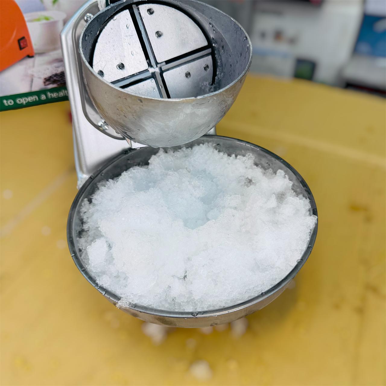 LOT IMPORTED COMMERCIAL  ICE CRUSHER MECHINE 300W