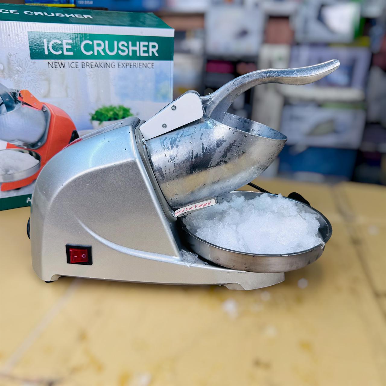 LOT IMPORTED COMMERCIAL  ICE CRUSHER MECHINE 300W