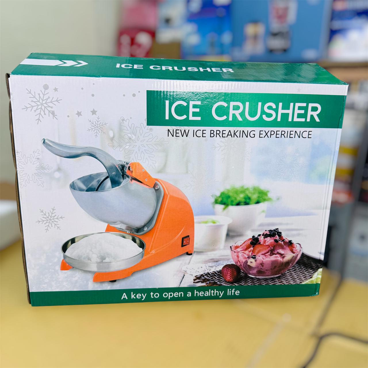 LOT IMPORTED COMMERCIAL  ICE CRUSHER MECHINE 300W
