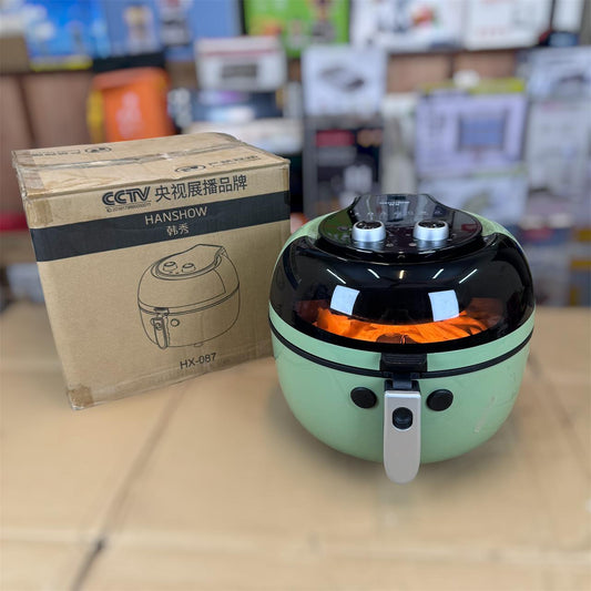 HANSHOW 8L 3D ROTATING AIR FRYER