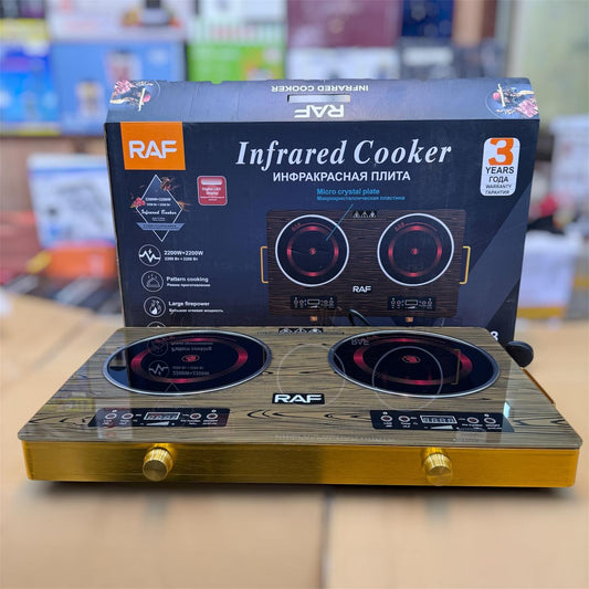 RAF Double Hot Plate 2200+2200W