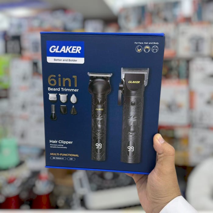 Glaker Spain lot  6-in-1 Grooming Kit(trimmer)