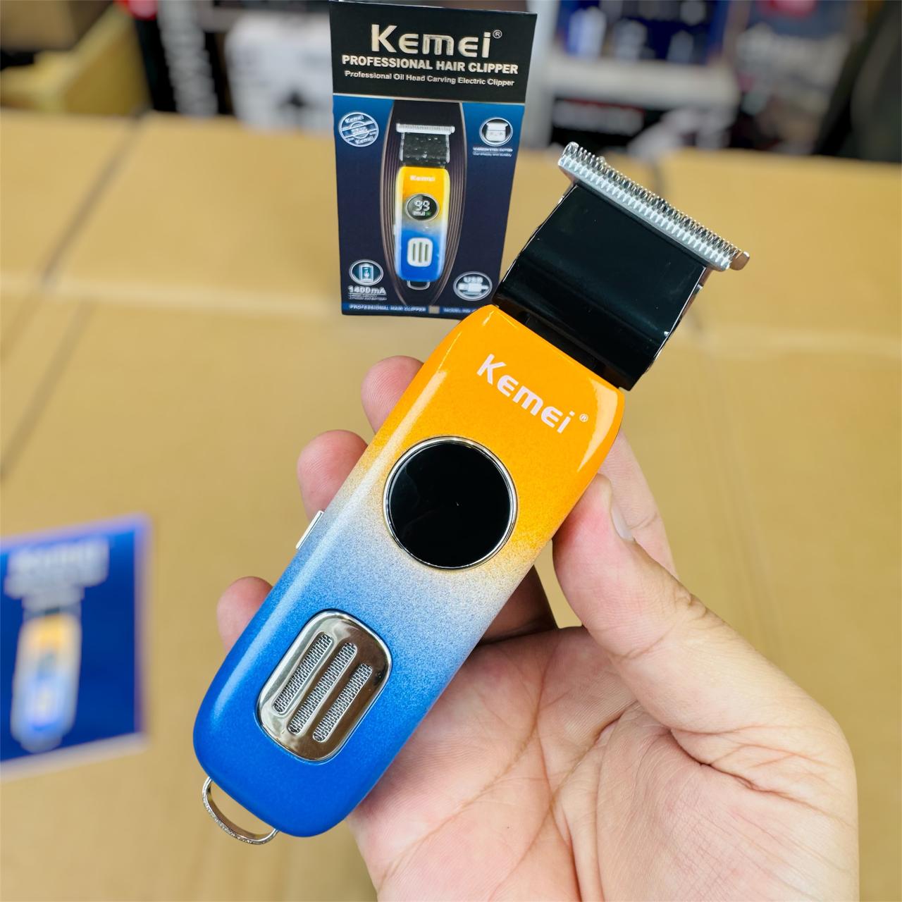 LOT imported kemei trimmer M km 1837