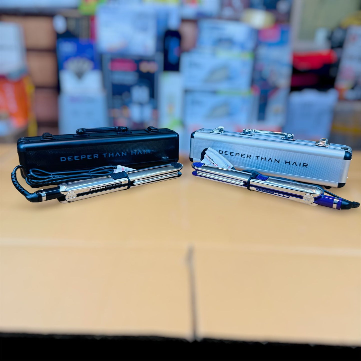 Straightener ceramic plates