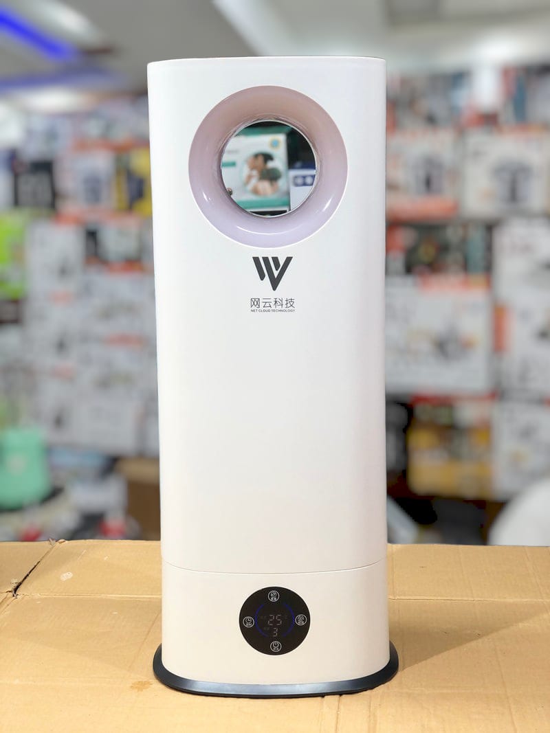 Humidifier control panel