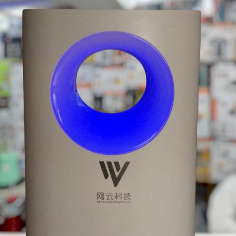 Humidifier LED indicator