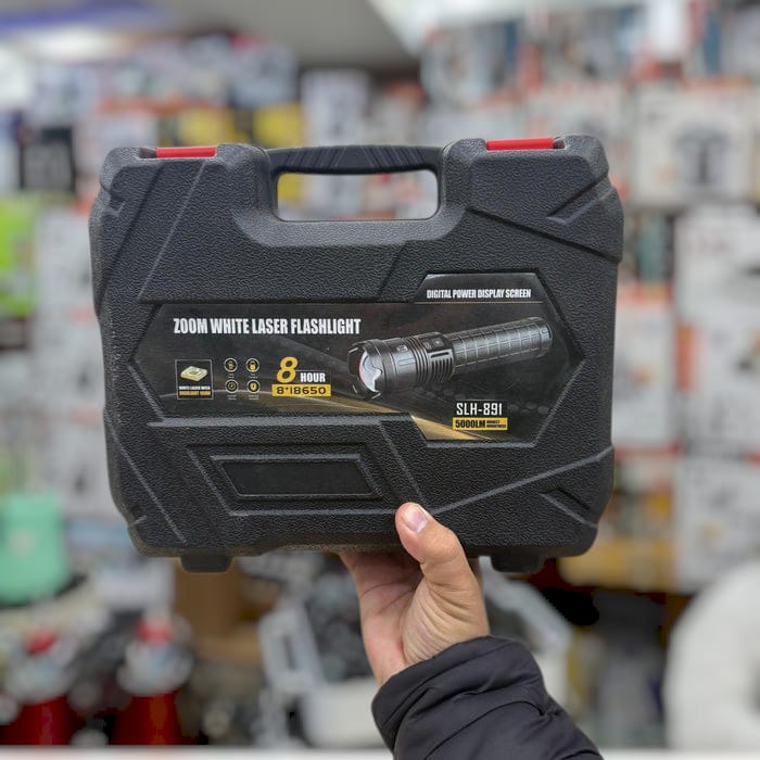 Zoom white laser flashlight torch SLH 891 – Every Home Need