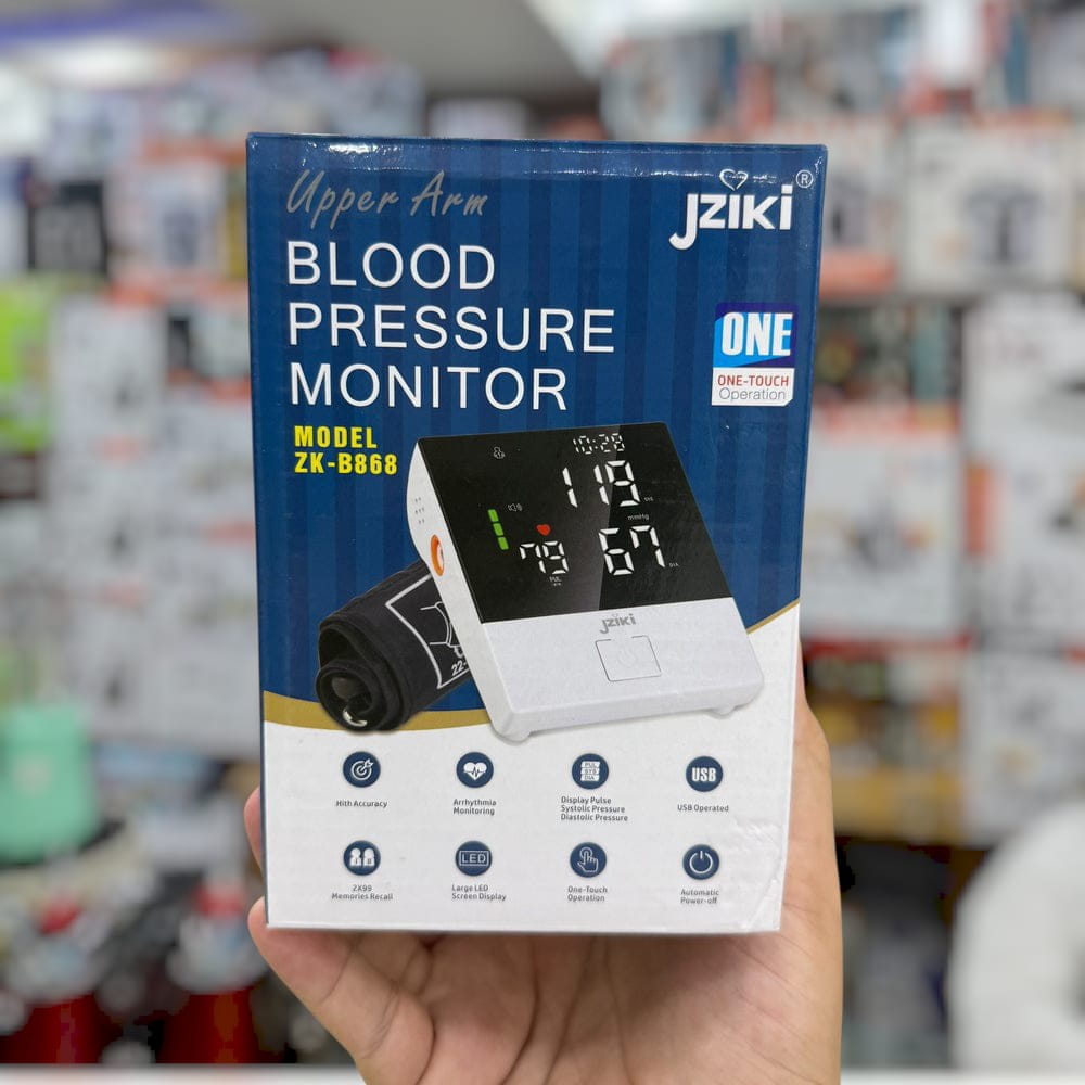 Blood Pressure Monitor – Model ZK-B868
