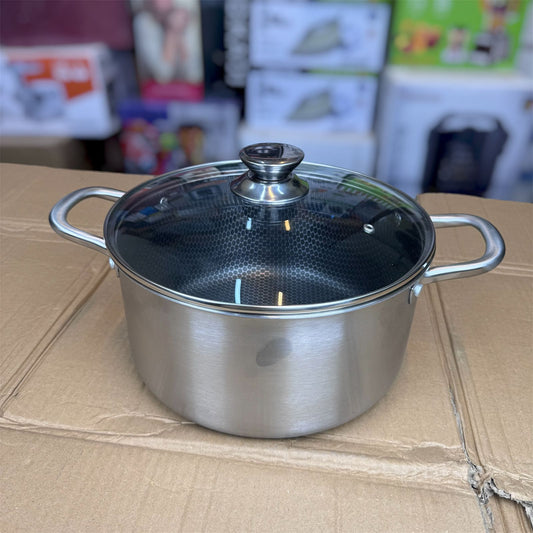 Germany Honeycomb lessar coating casserole 26CM