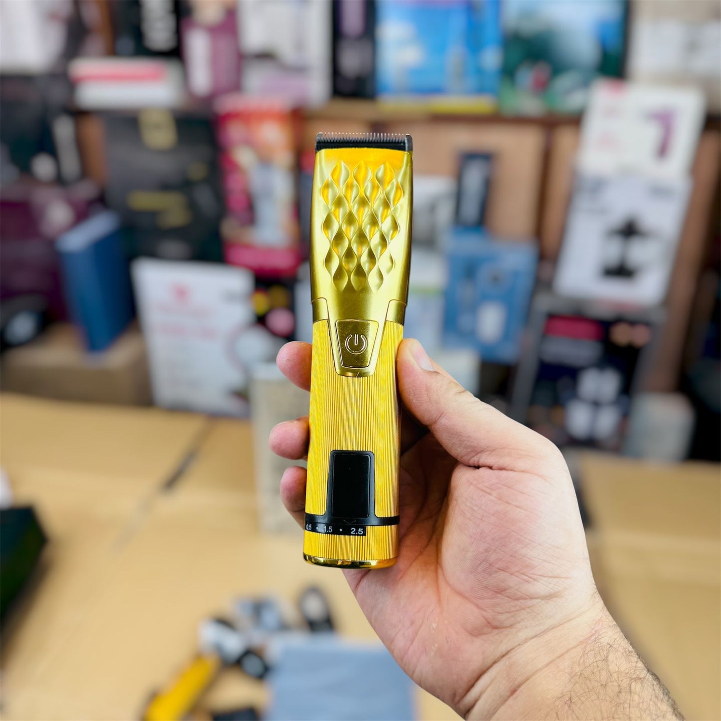 METAL 2 in 1 hair clipper & trimmer M652