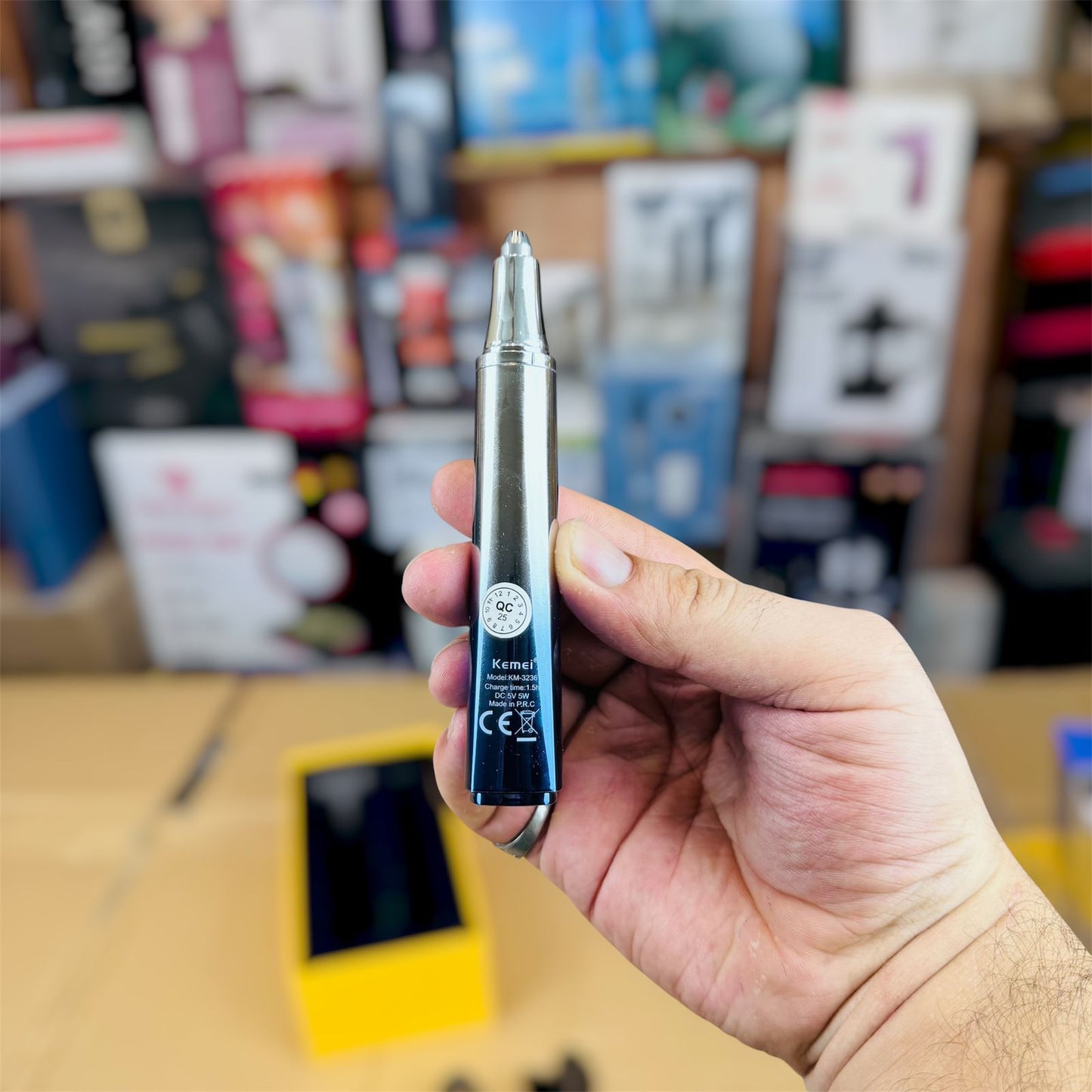 KEMEI 2 in 1 grooming kit KM3236