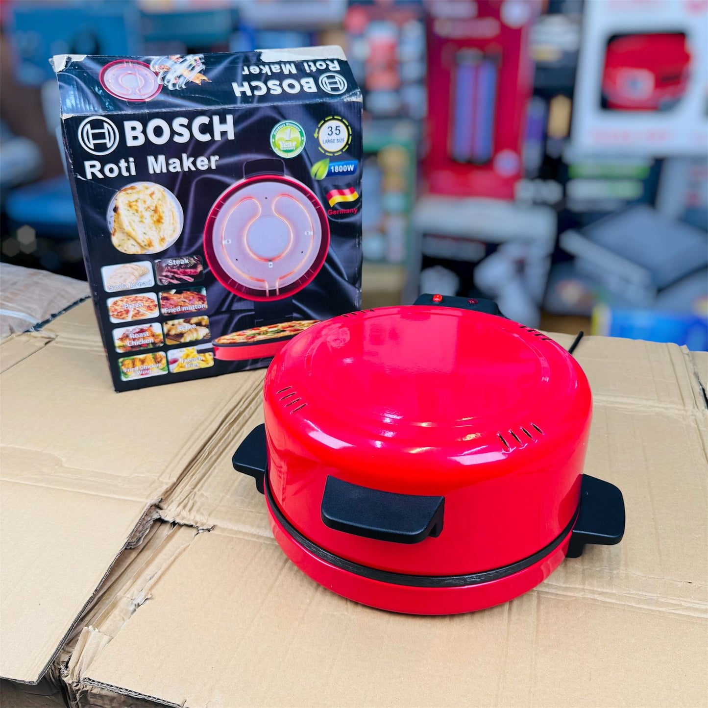 Lot imported 30 cm pizza maker & roti maker