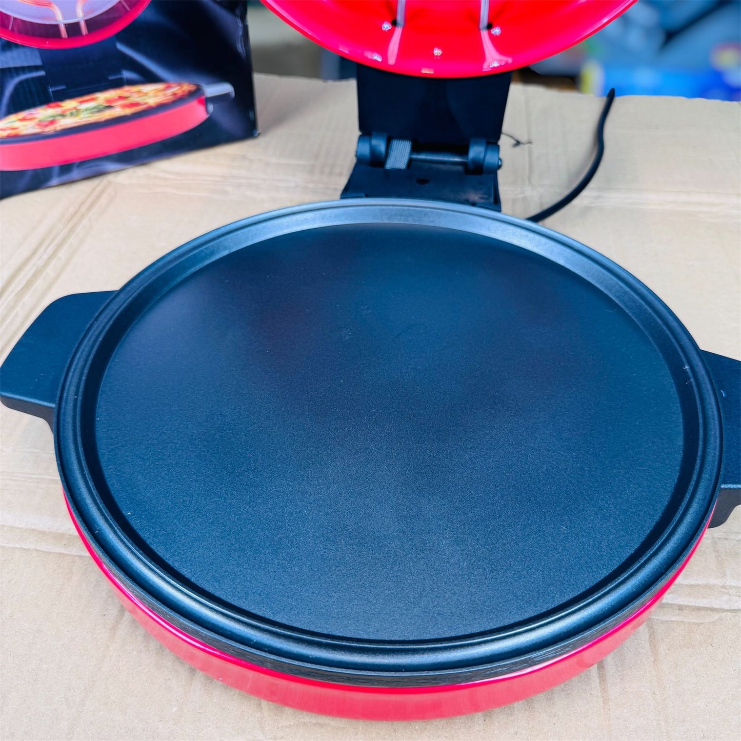 Lot imported 30 cm pizza maker & roti maker