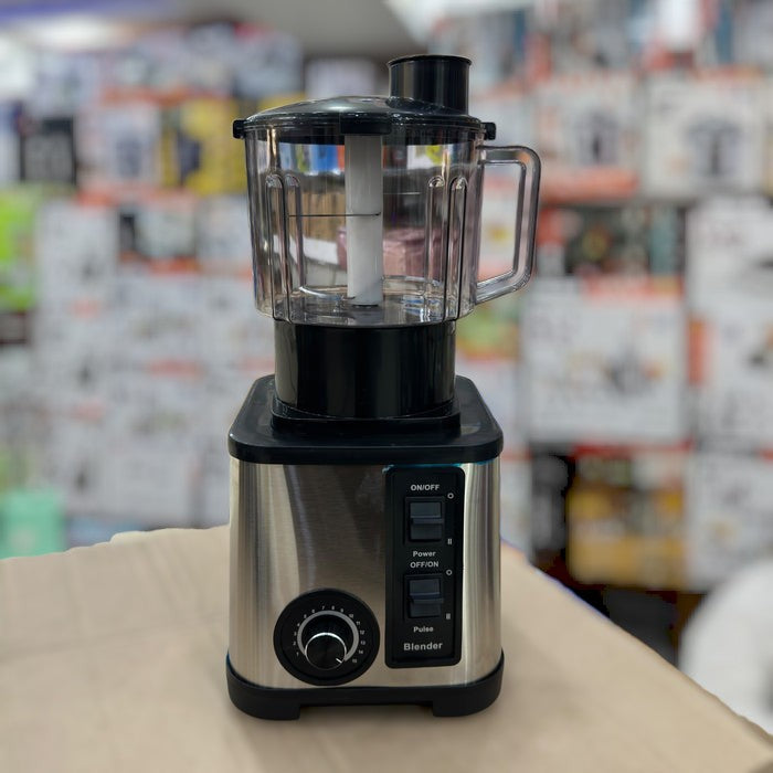 Blender grinder attachment