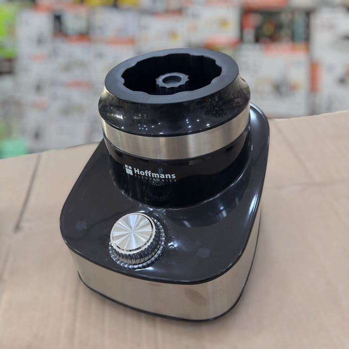 Hoffman's blender in use