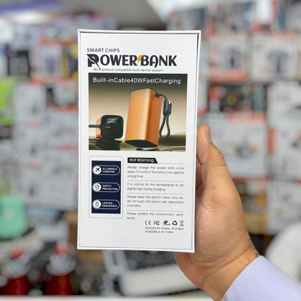 MINI Lithium 20000 mAh  kamal power bank KBP17 promax